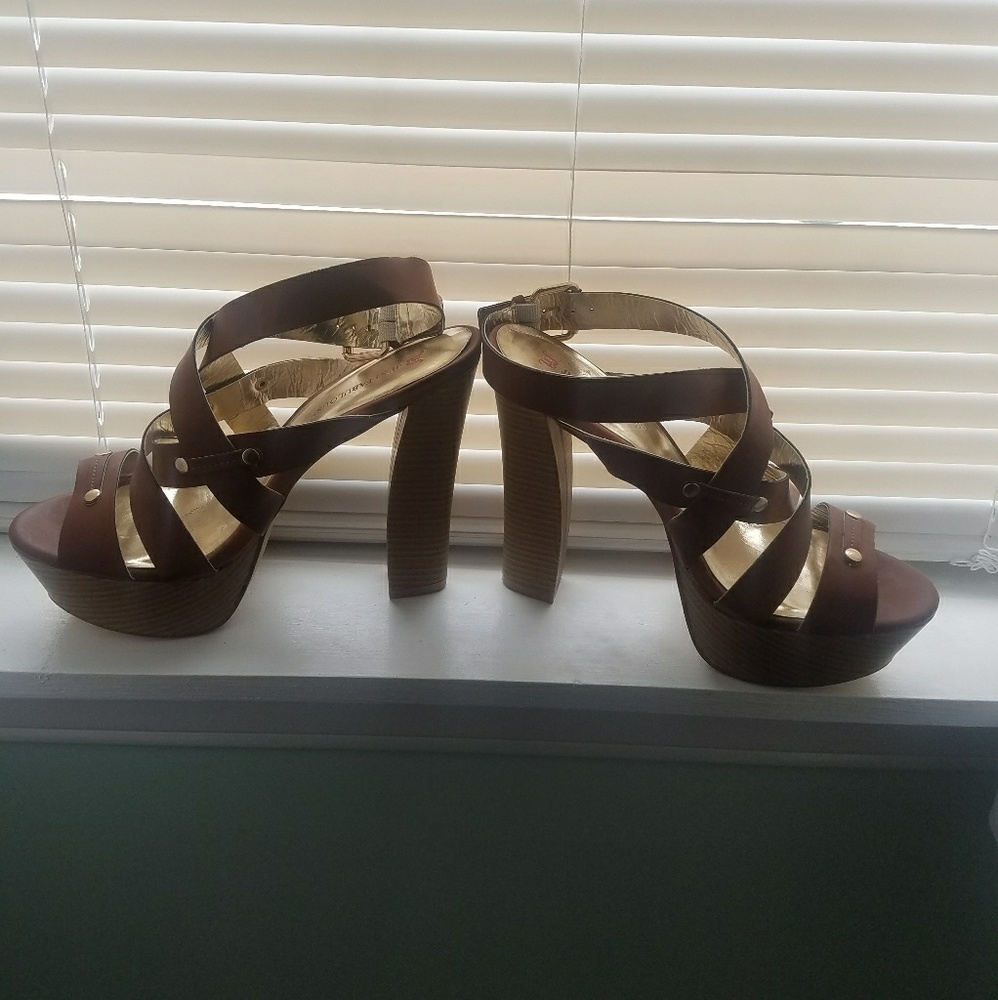 Strappy Heels